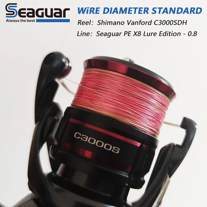 Seaguar-sedal multifilamento trenzado, 8 hilos, 8 hebras, Japón, Surfcasting, accesorios de pesca - imagen 4