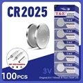 100PCS CR2025 TE(G)
