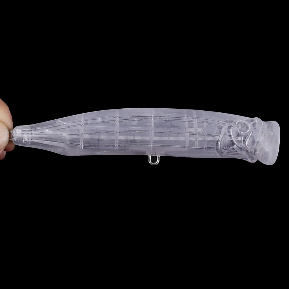 Chan'sHuang Topwater Popper - Señuelo de superficie hecho a mano - imagen 4