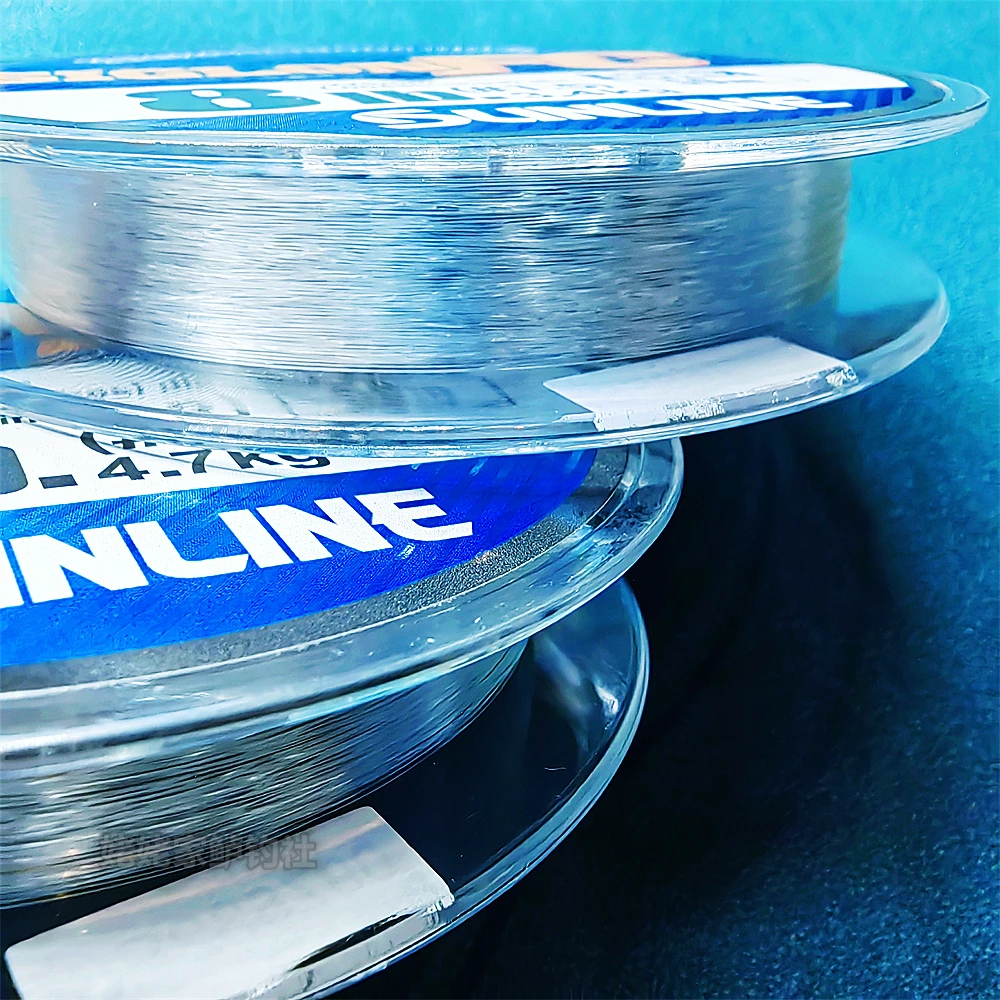 Línea de fluorocarbono SUNLINE, sedal de pesca resistente al desgaste, 50 metros, Sanglai Siglon FC Xigelong - imagen 4