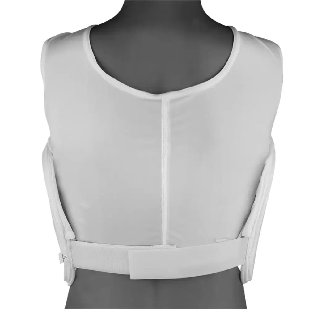 Chaleco Protector de Taekwondo ajustable, uniforme de entrenamiento de perforación pesada, protector de pecho de Taekwondo, chaleco de artes marciales, escudo - imagen 2