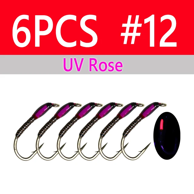 6PCS Rose SZ12