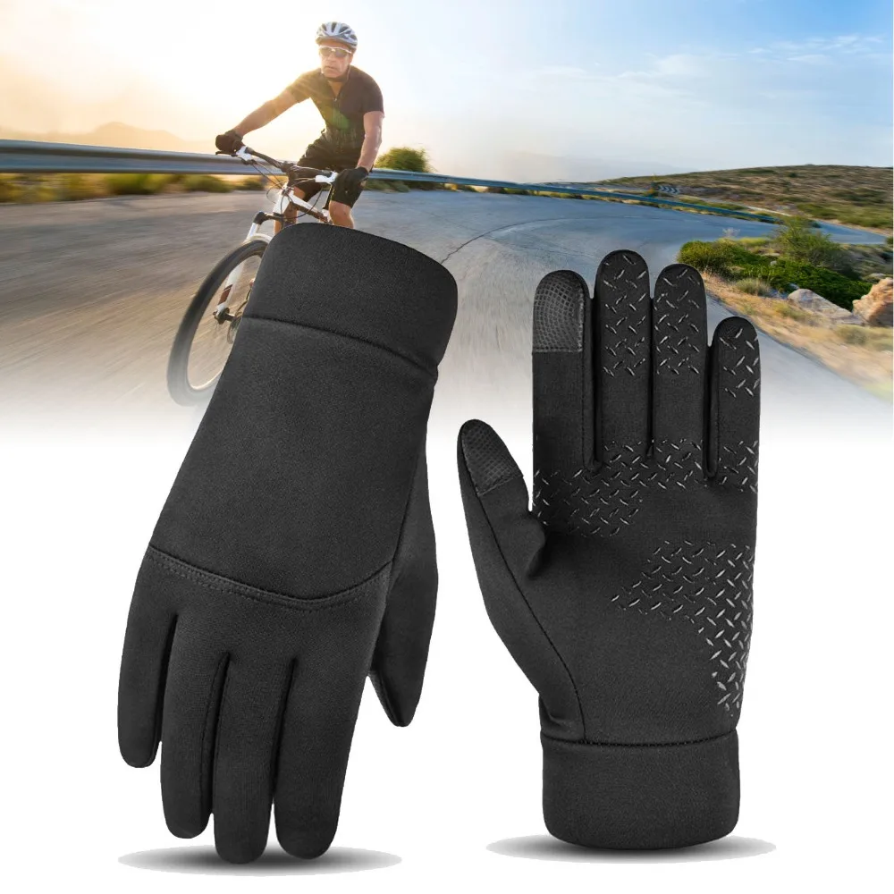 Guantes de pesca impermeables – Cortavientos invierno - imagen 5