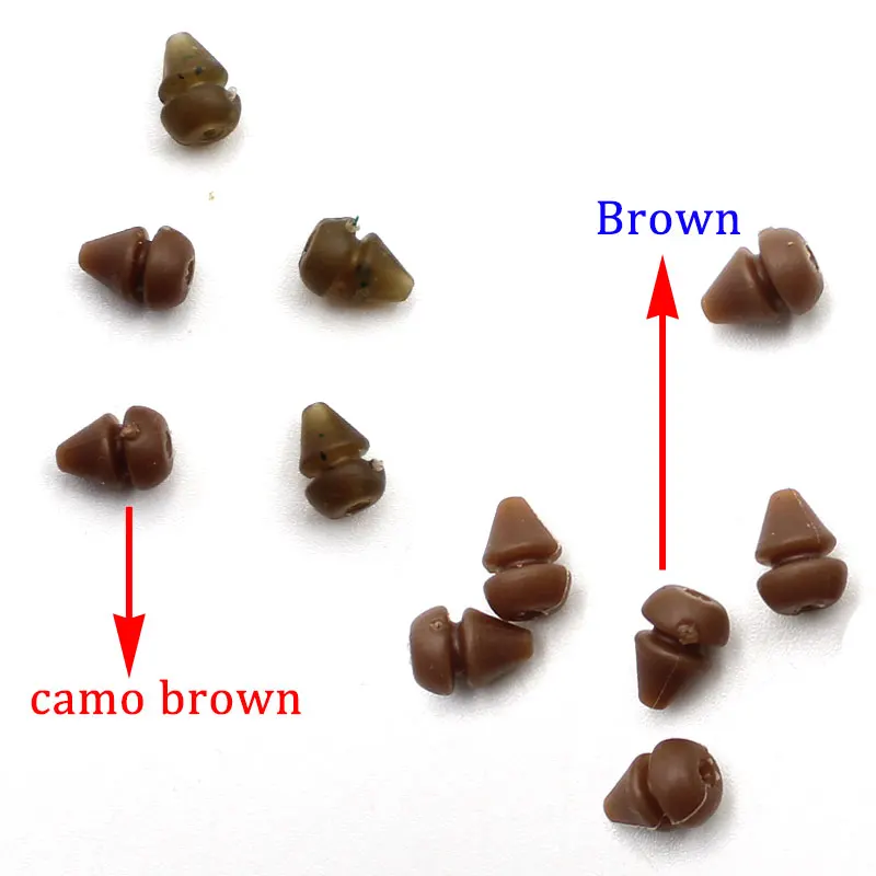 30 Uds. Accesorios de pesca de carpa, cuentas de helicóptero Chod, aparejos de parada de línea de carpa, cuentas de cambio rápido para equipo de aparejos de pesca de carpa - imagen 4