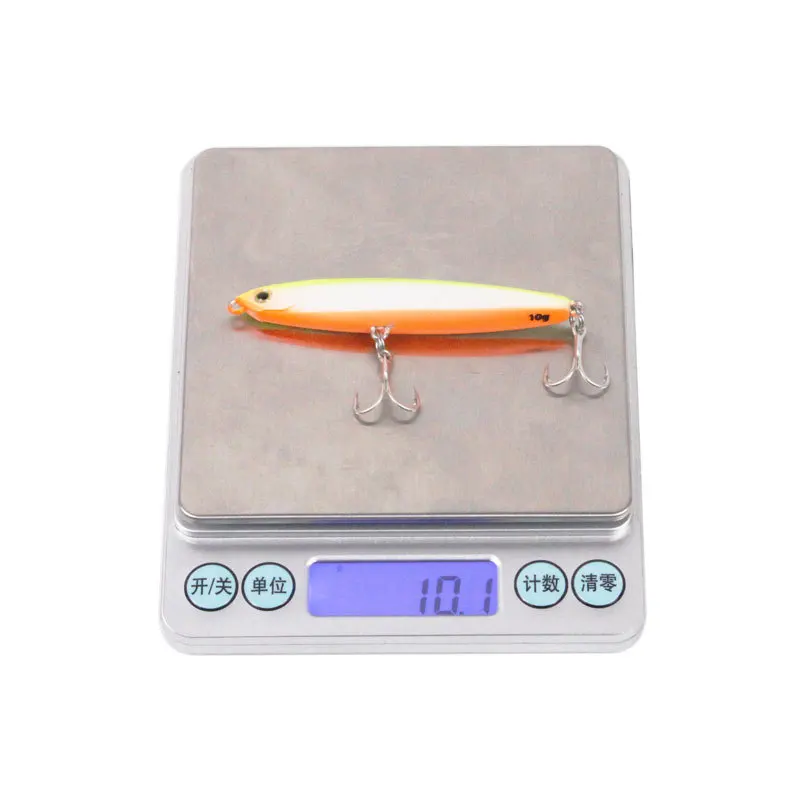 Señuelo de pesca que se hunde con lápiz, peso de 10g, 14g, 18g, 24g, aparejos de pesca, accesorios de pesca, señuelos de agua salada, cebo de arrastre - imagen 5