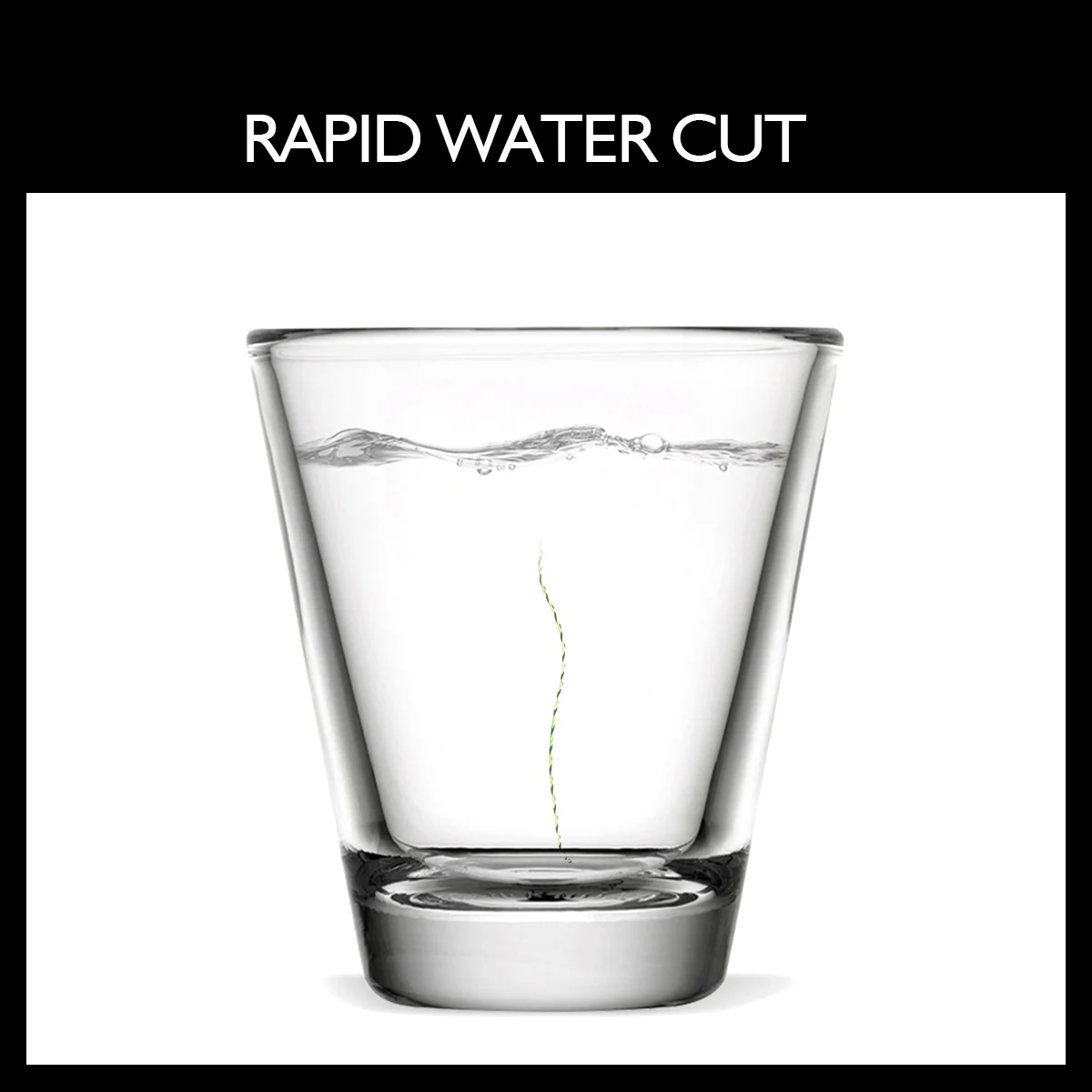 Experimente la emoción de una rápida corte de agua con nuestras herramientas innovadoras