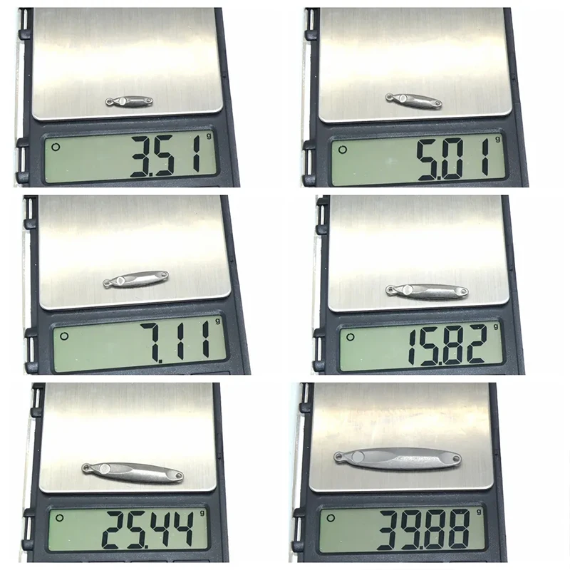 TAKEDO OEM BY01 3,5g 5g 7g 10g 15g 25g 30g 40g 60g sin pintar espacios en blanco cuerpo de aleación pesca tungsteno Metal Jig señuelo - imagen 5