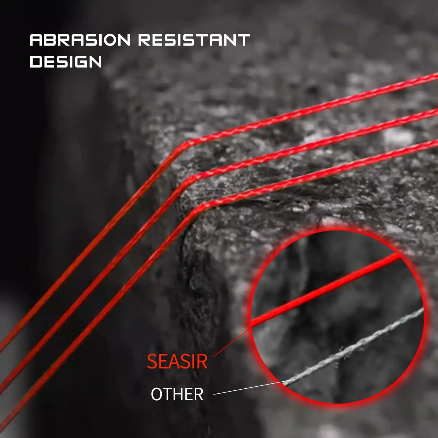 Línea de pesca trenzada mejorada X8, línea de PE multifilamento de 8 hebras súper fuerte, línea trenzada japonesa de 500M y 1000M, todo para peces y carpa, nuevo - imagen 5
