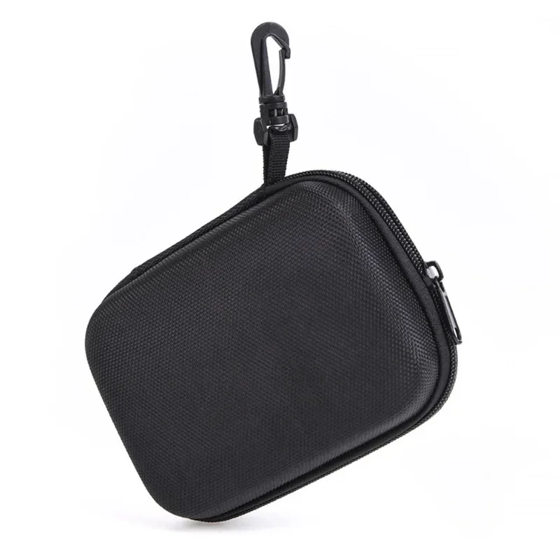 Señuelo de pesca con mosca portátil, cuchara giratoria, caja de espuma para cebo, moscas de trucha, anzuelo, caja de almacenamiento dura de EVA, bolsa contenedor - imagen 4