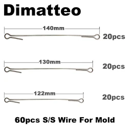 Kit de montaje de jigs Dimatteo – Molde y alambre inox