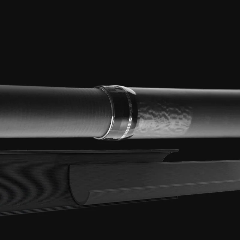 Caña de pescar de mar de 5,4 m, caña giratoria de pesca en barco oceánico de lanzamiento de distancia de fibra de carbono 36T, caña telescópica súper dura PE0.8-6 # - imagen 5