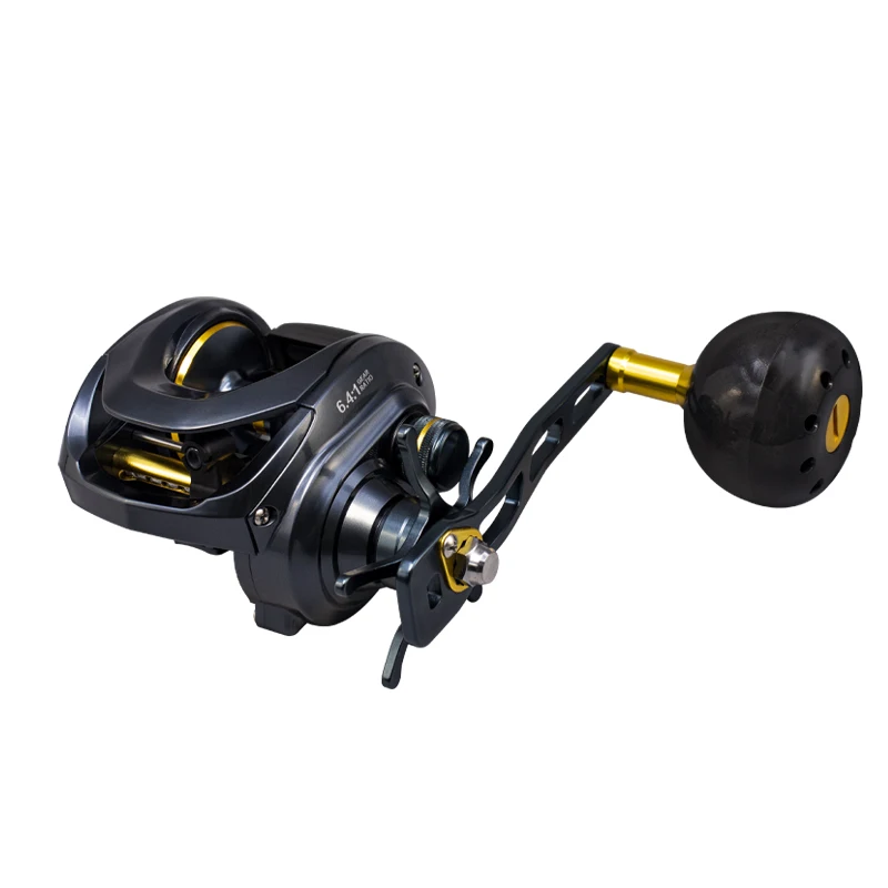 Carrete ZYZ Baitcast 15KG – Carbono ultraligero de alta resistencia - imagen 5