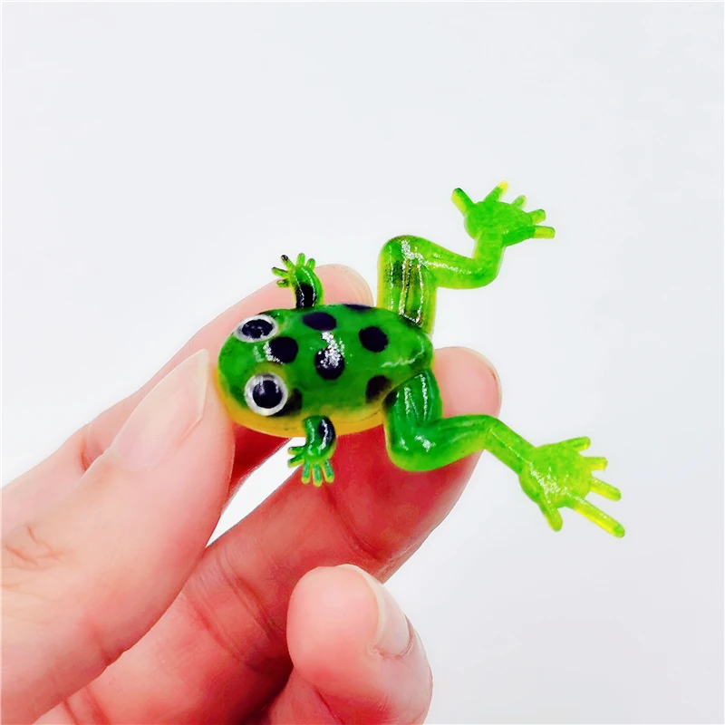 Señuelos flotantes de silicona con forma de rana para carpa - imagen 4