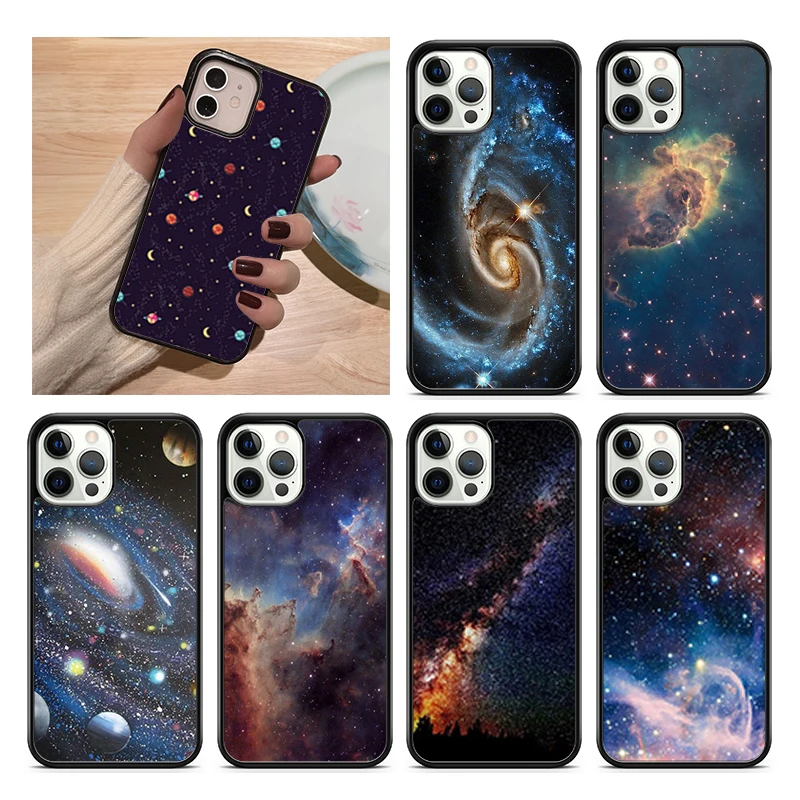 Funda iPhone para pesca nocturna con diseño de constelaciones - imagen 4