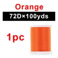 Orange 72DX100yds