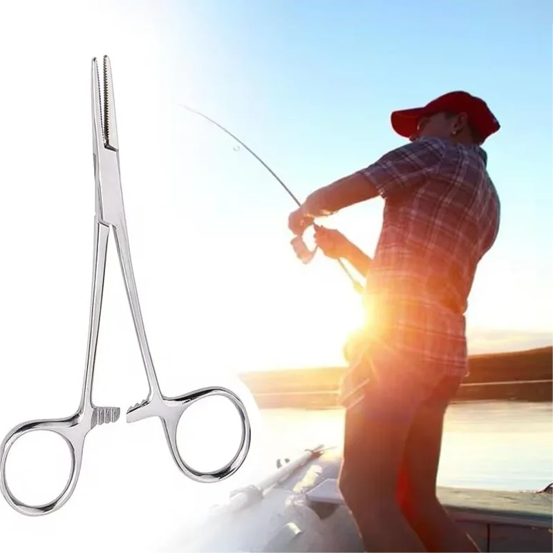 14/16/18cm compra productos de pesca accesorios removedor de anzuelos de acero inoxidable alicates de punta curva herramientas para cortar deportes
