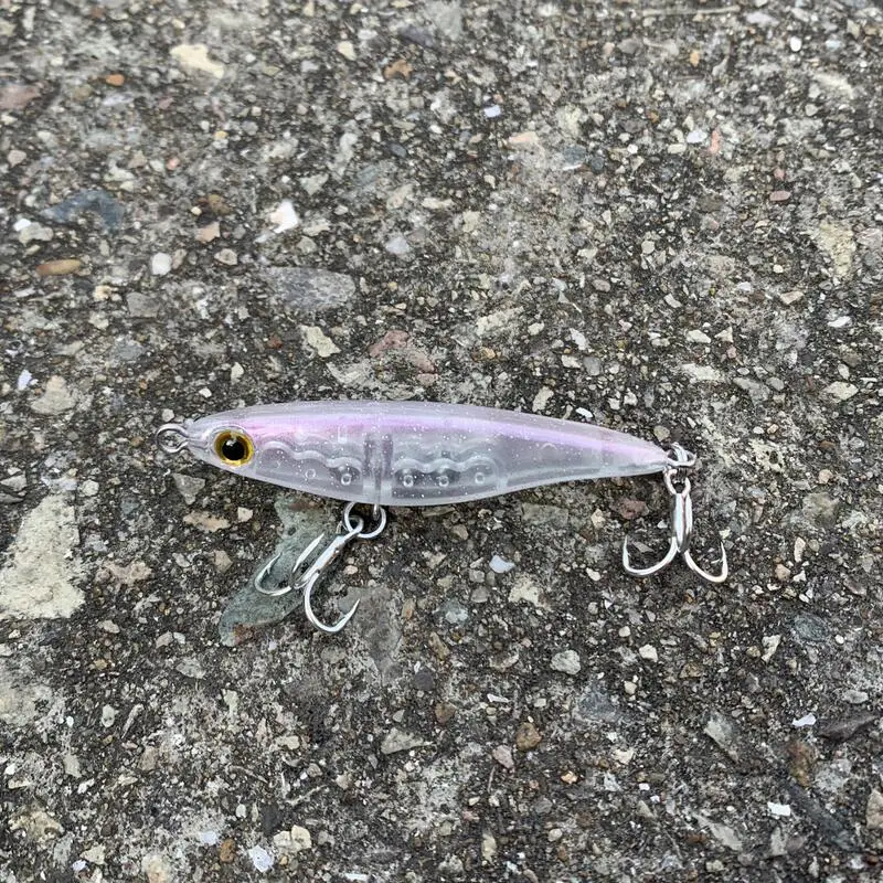 Haimaluo Golden Ball Mini Micro Señuelos de Pesca 55mm 3,5g lápiz de hundimiento lento pesca en roca dardado cebos duros Japón Wobblers Tackl - imagen 4