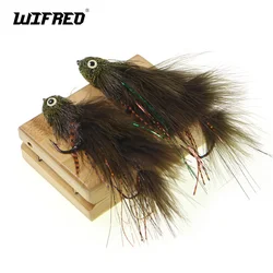 Wifreo Serpentinas – Pelo de ciervo para lubina y trucha