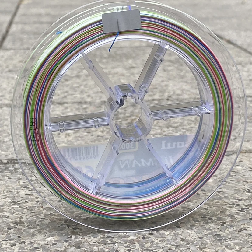 Línea de pesca Original japonesa YGKV8 G-soul JIGMAnpe X8, sublínea de PE de 8 trenzas, 200m, línea principal de 300m - imagen 5