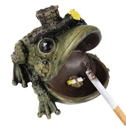 Cenicero de jardín diseño animales rana tortuga cocodrilo moderno