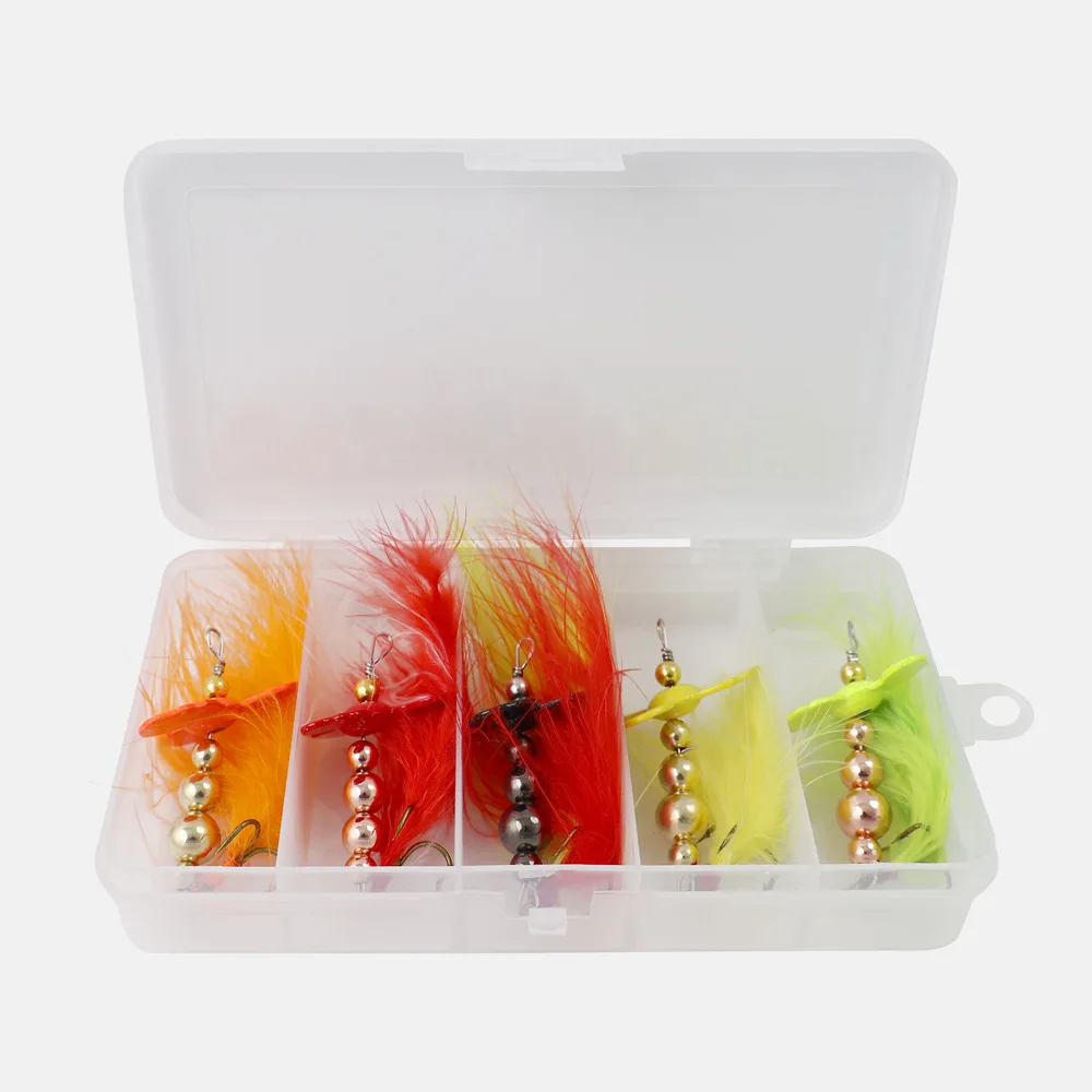 Señuelo de pesca con lentejuelas de rotación, 3g, 4,5g, cebo giratorio, señuelos artificiales de Metal, Spinner de lubina mandarín, cebos compuestos - imagen 5