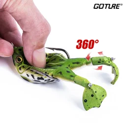 Goture Swimbait – Senuelo flotante topwater para trucha lubina