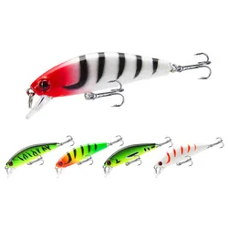 Señuelo Minnow Hundido de Plástico Duro para Trucha y Lubina