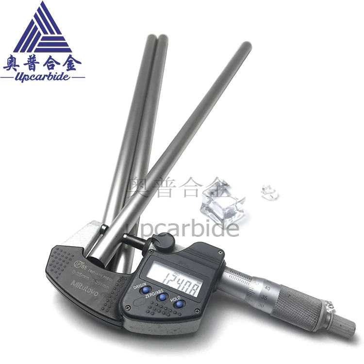 Barra redonda de carburo de tungsteno, alta resistencia al desgaste, personalizable, YL10.2, 10mm-330mm - imagen 5