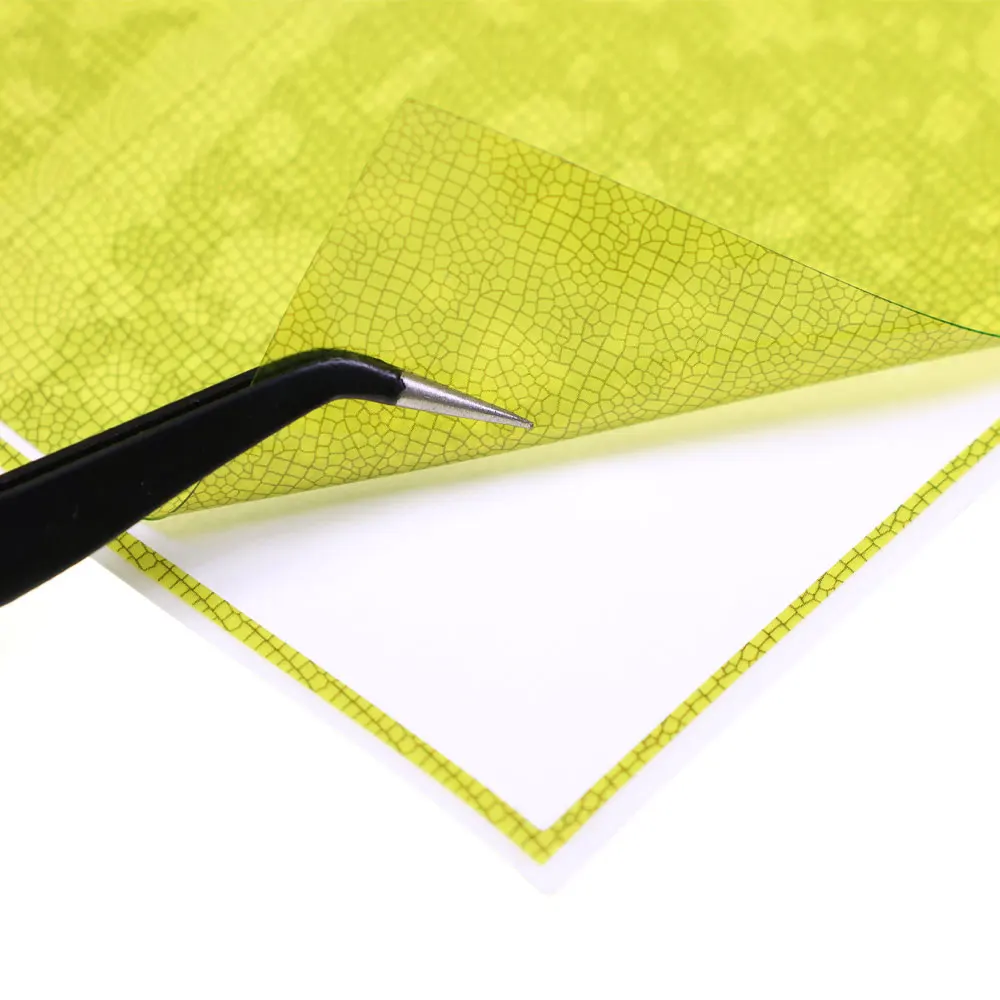 Bimoo-envoltura corporal para ninfa, Material para atar moscas, para atar el cuerpo y las alas de los ninfas, Stoneflies, Mayflies, señuelos de pesca de trucha - imagen 4