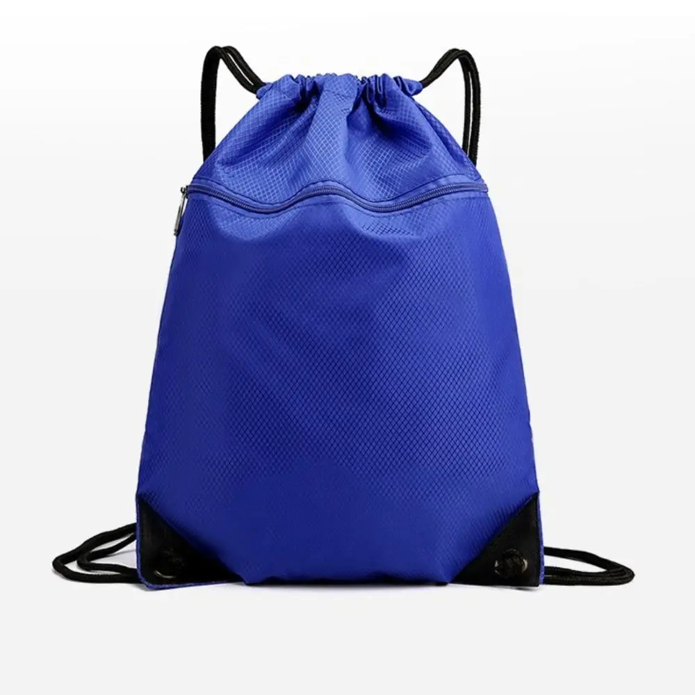 Bolsa deportiva de gran capacidad de alta calidad, impermeable, para natación al aire libre, bolsa con cordón, mochila Oxford ligera - imagen 4