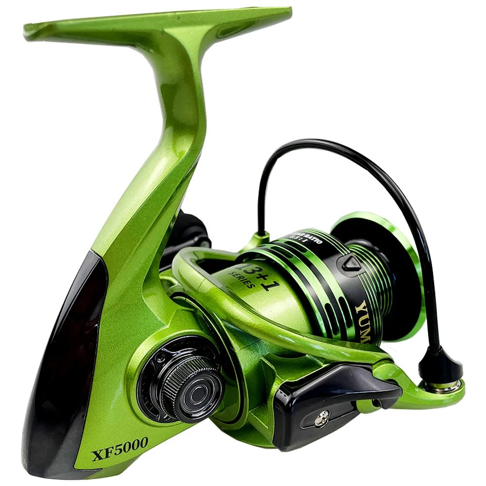 Carrete de pesca Power Surfcasting, rueda giratoria 5,5: 1/4.7:1, rodamiento de acero inoxidable para agua salada, carrete Jigging 1000-7000, señuelo de mar - imagen 2