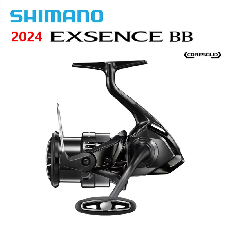 2024 SHIMANO EXSENCE BB carrete de pesca con señuelo giratorio Original ligero cuerpo de magnesio HAGANE y protección X agua salada