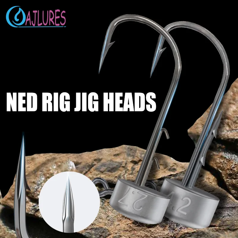 Kit Jig Head Ned – Anzuelos de plantilla para vinilos