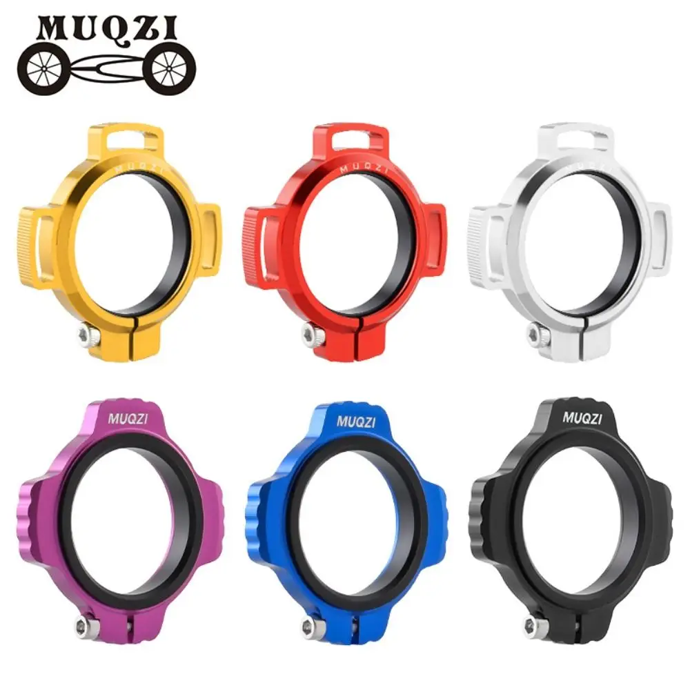 Ajustador de plato de manivela de aleación de aluminio, 6 colores, 28,99mm, soporte inferior, ajustador de precarga, adaptador de husillo de manivela ligero - imagen 5