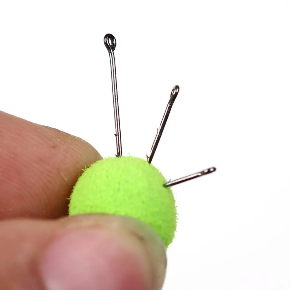 Wifreo-anzuelo de pesca de carpa de Metal, 1000 piezas, señuelo de carpas, pasador, Maggot, maíz, Ronnie, aparejos de pelo, alimentador de carpa, pesca - imagen 3