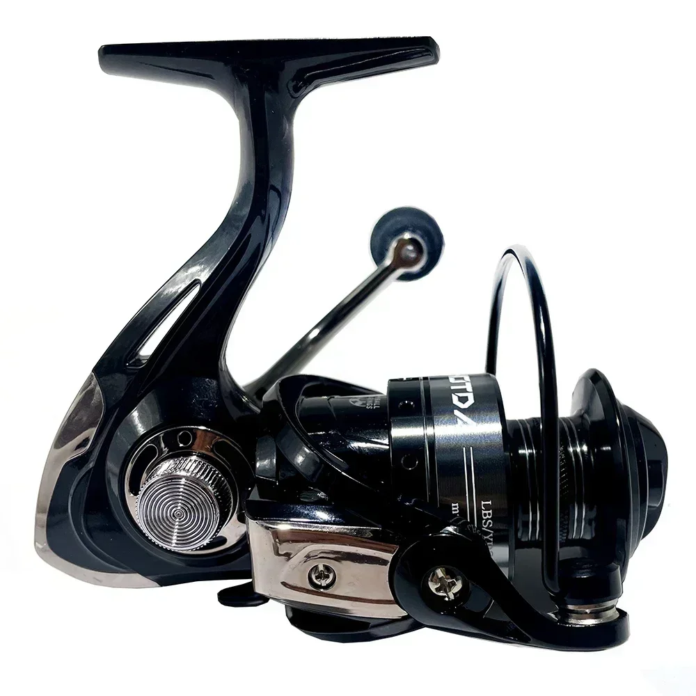 Caña de pescar de mar con alimentador de 1,5-2,4 m, Combo de caña giratoria telescópica de carbono con carrete de Metal 2000/3000, Kits de pesca de viaje - imagen 5