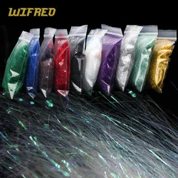 Flash Ice Wing – Fibra Sintética para Atado de Moscas