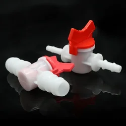 Válvula de bola PVC 4-20mm – Conector de manguera bidireccional para acuario