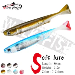 WALK FISH Vinilo Shad cola biomimética con destello