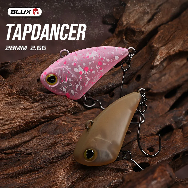 BLUX Tapdancer Mini VIB Crankbait sin labios trucha – señuelo vibración - imagen 4