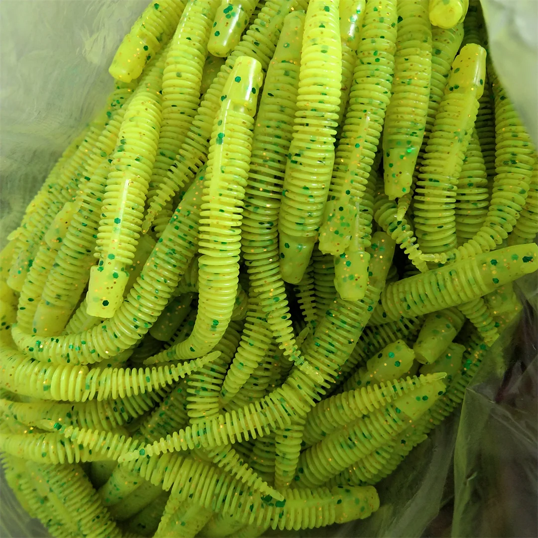 Señuelos blandos Swolfy – Vinilos artificiales para lubina y lucio - imagen 2