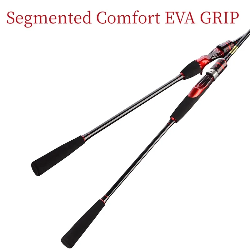 WinsCraft Caña Jigging Ultraligera – Carbono con Punta de Titanio - imagen 3