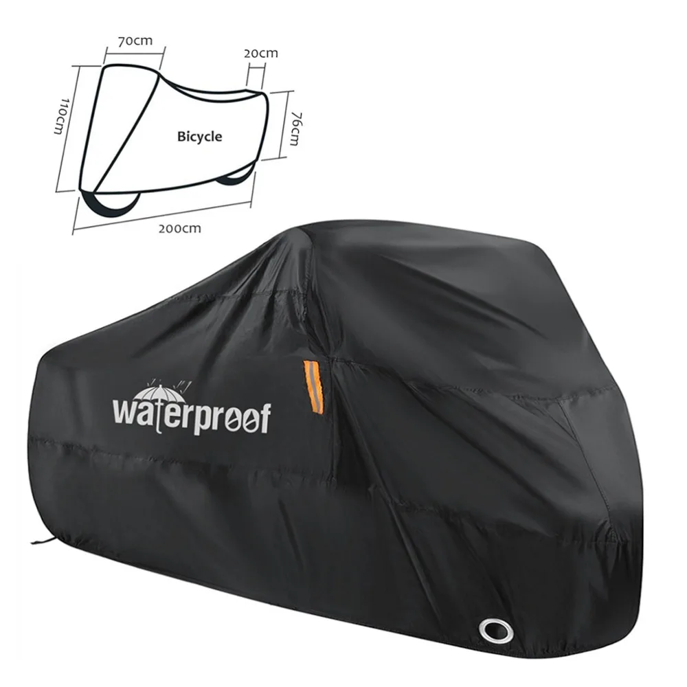 Funda impermeable para bicicleta y motocicleta