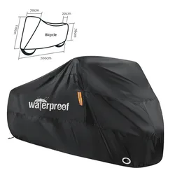 Funda impermeable para bicicleta y motocicleta