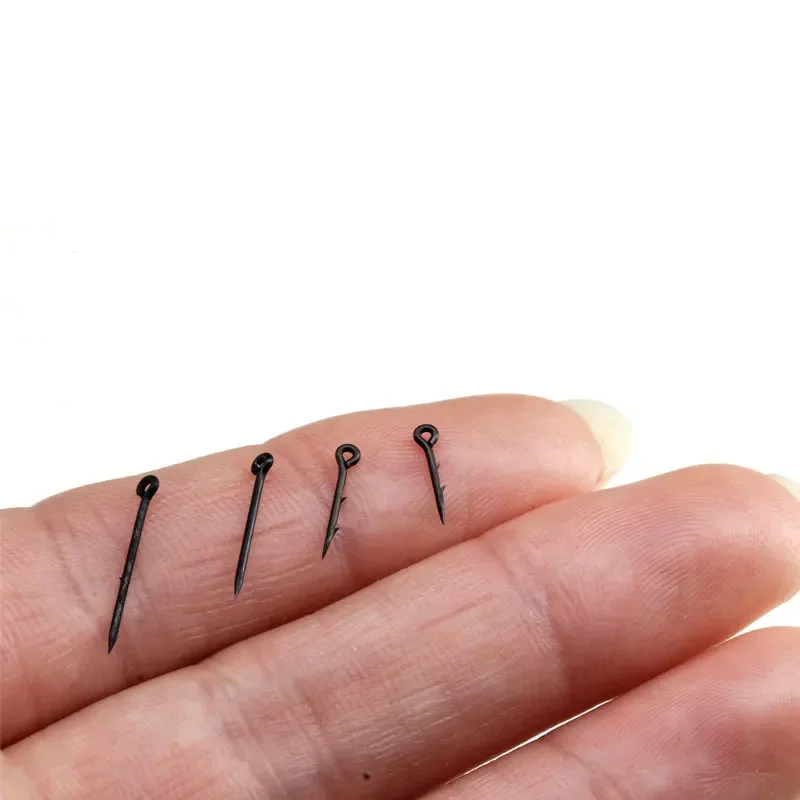 Aparejos de pesca para carpa con alfileres Clip y anzuelos afilados - imagen 4