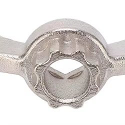 Extractor de montaje de manivela con ganchos integrados, herramienta de extracción de manivela de instalación de bielas plateadas para Shimano, 2 uds.