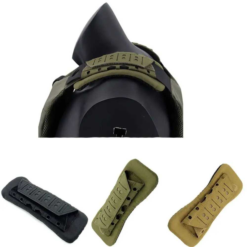 Almohadilla de correa de hombro transpirable, hombrera suave antifricción para exteriores, protege el amortiguación, hombrera de escalada - imagen 2