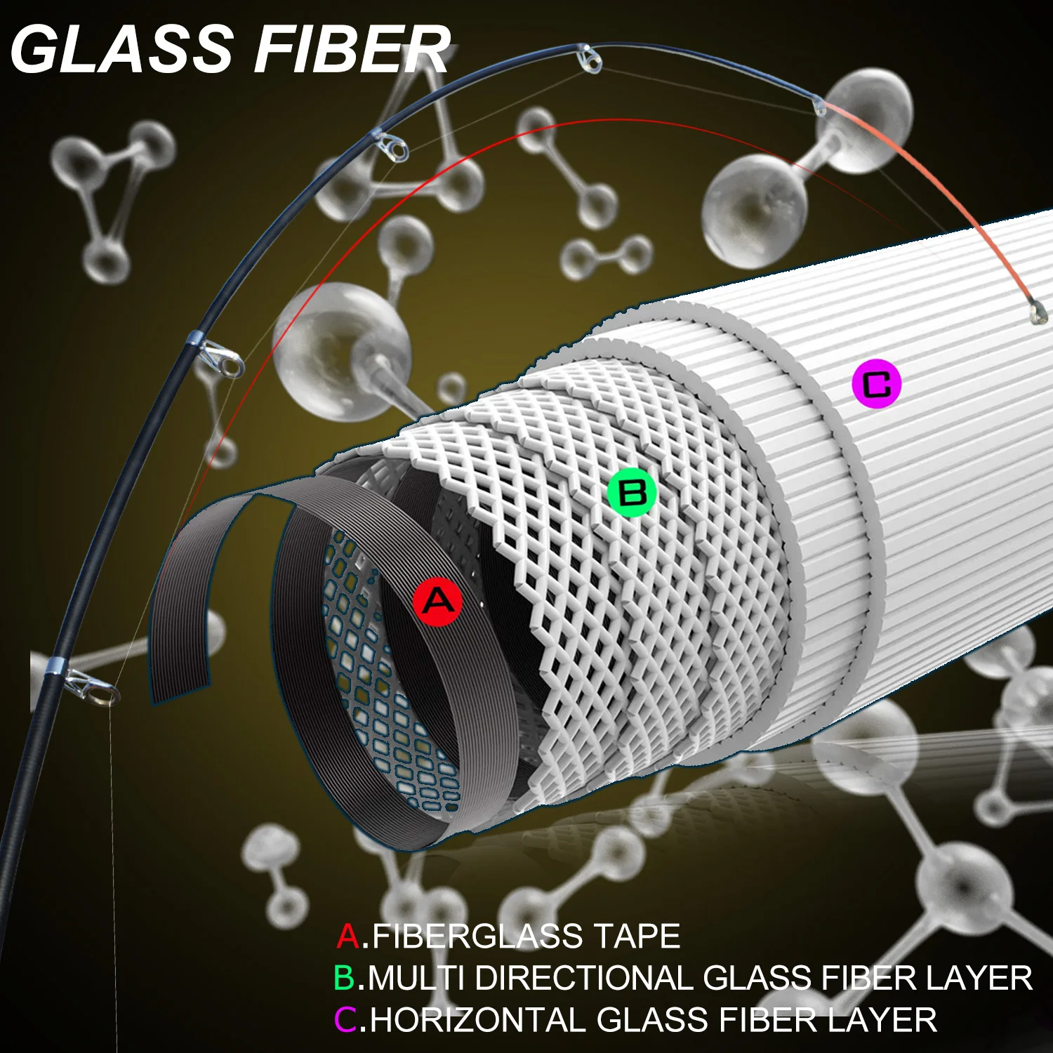 Sougayilang-caña de pescar telescópica de fibra de carbono, Combo de pesca de fundición de 1,6 m, relación de transmisión 8,1: 1, carrete de aleación de aluminio - imagen 3
