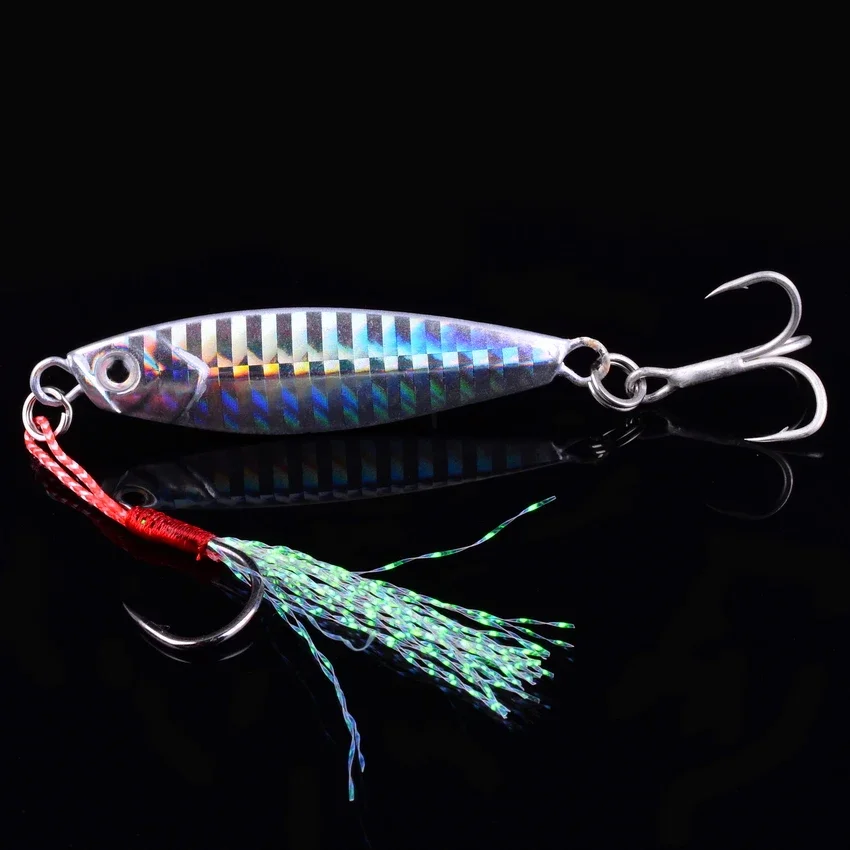 Jig metálico para pesca en mar – Crankbait wobbler señuelo artificial - imagen 4