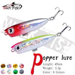 Señuelo Popper Pencil WALK FISH flotante de superficie mar